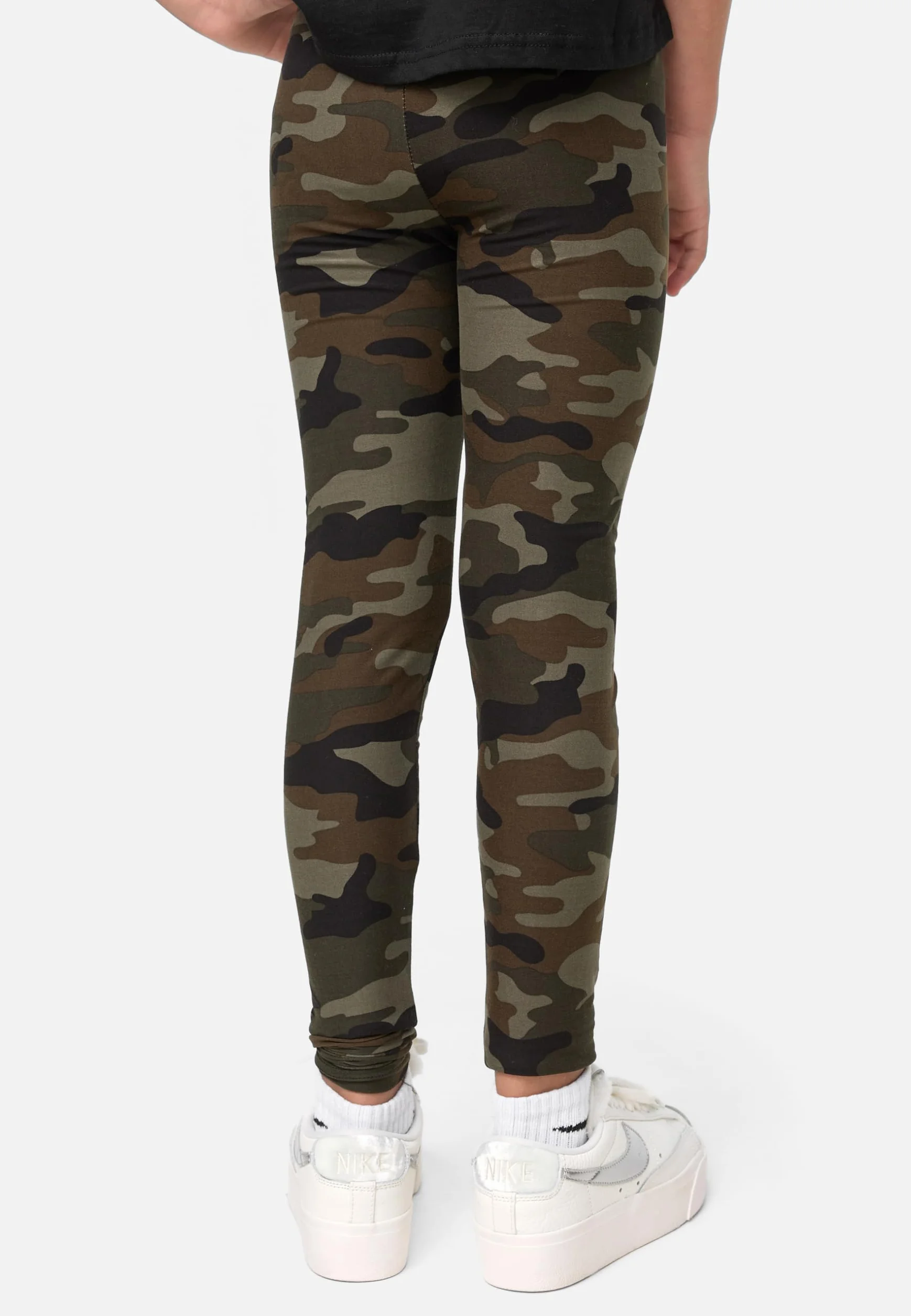 Urban Classics Girls Camo Leggings Pantalon de Jogging