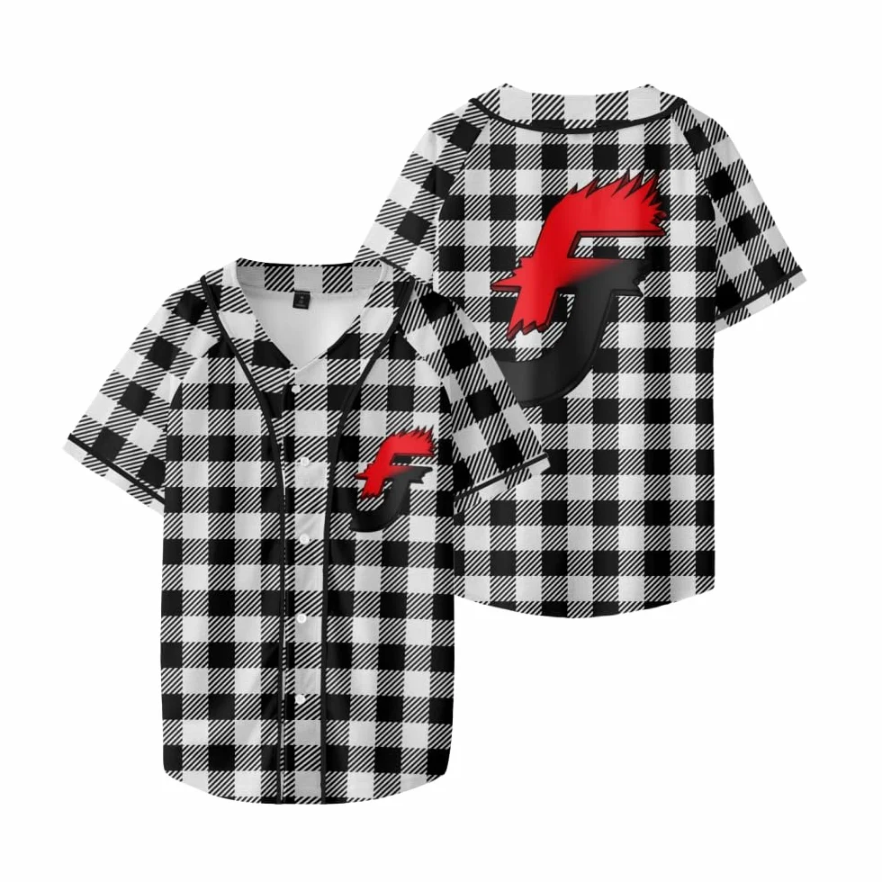 Furious Jumper Cosplay Baseball Jersey Short Sleeve Streetwear Unisex Top