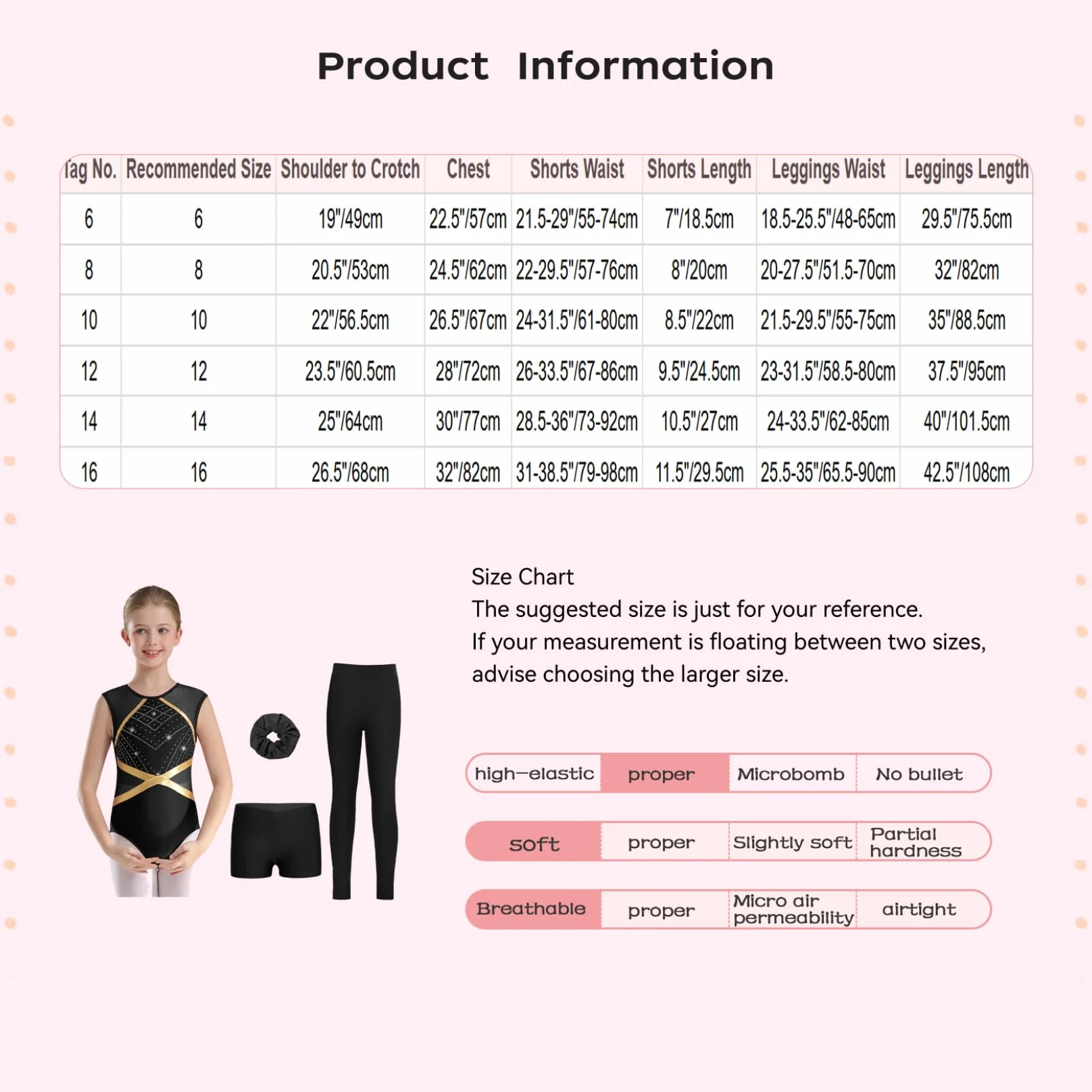 Justaucorps Gymnastique Fille Sans Manches Patinage Body 5-16 Ans