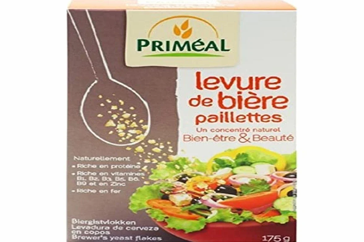 Primeal Levure de Bière Paillettes 175 g 1 Unité