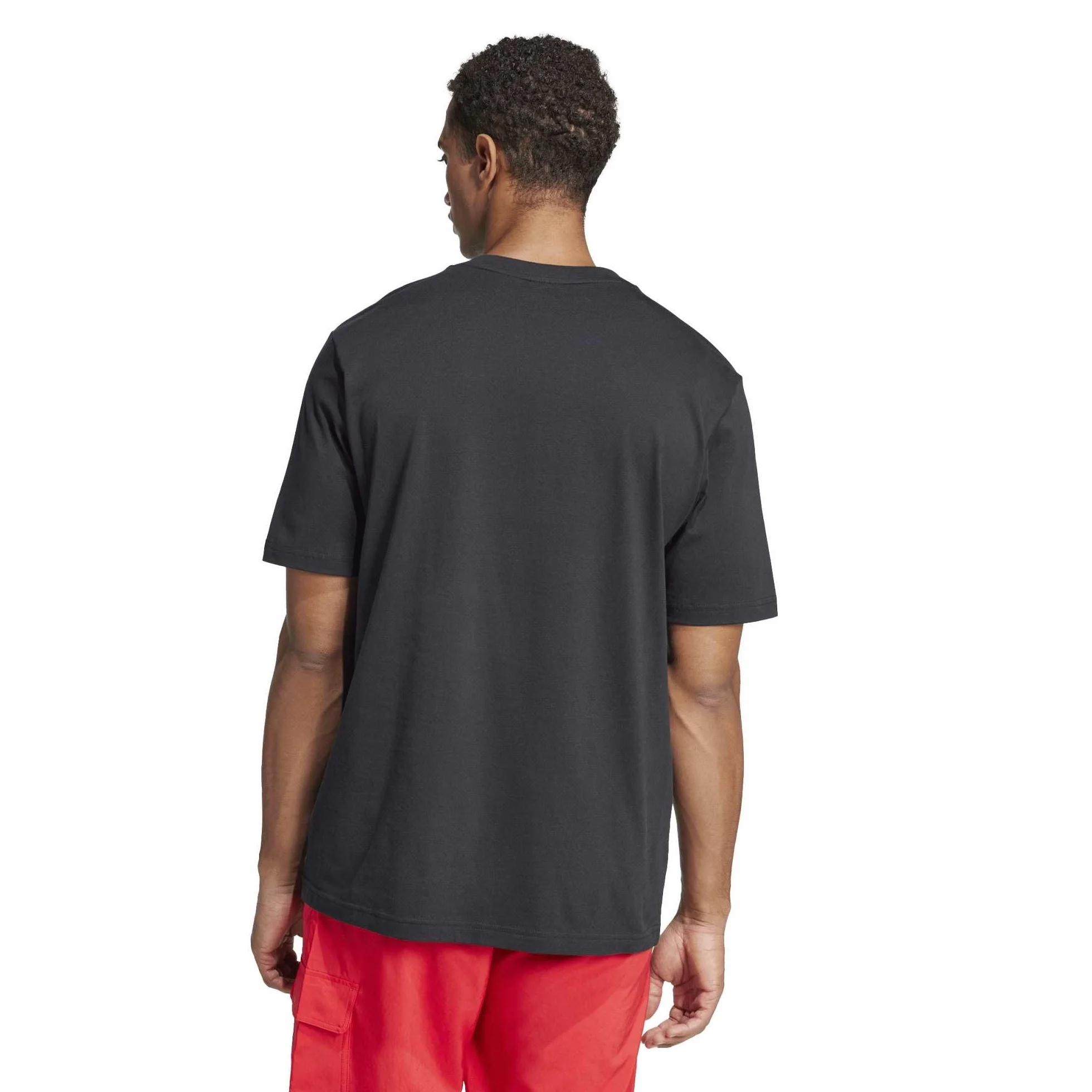 adidas Homme Essentials Linear Single Jersey Tee