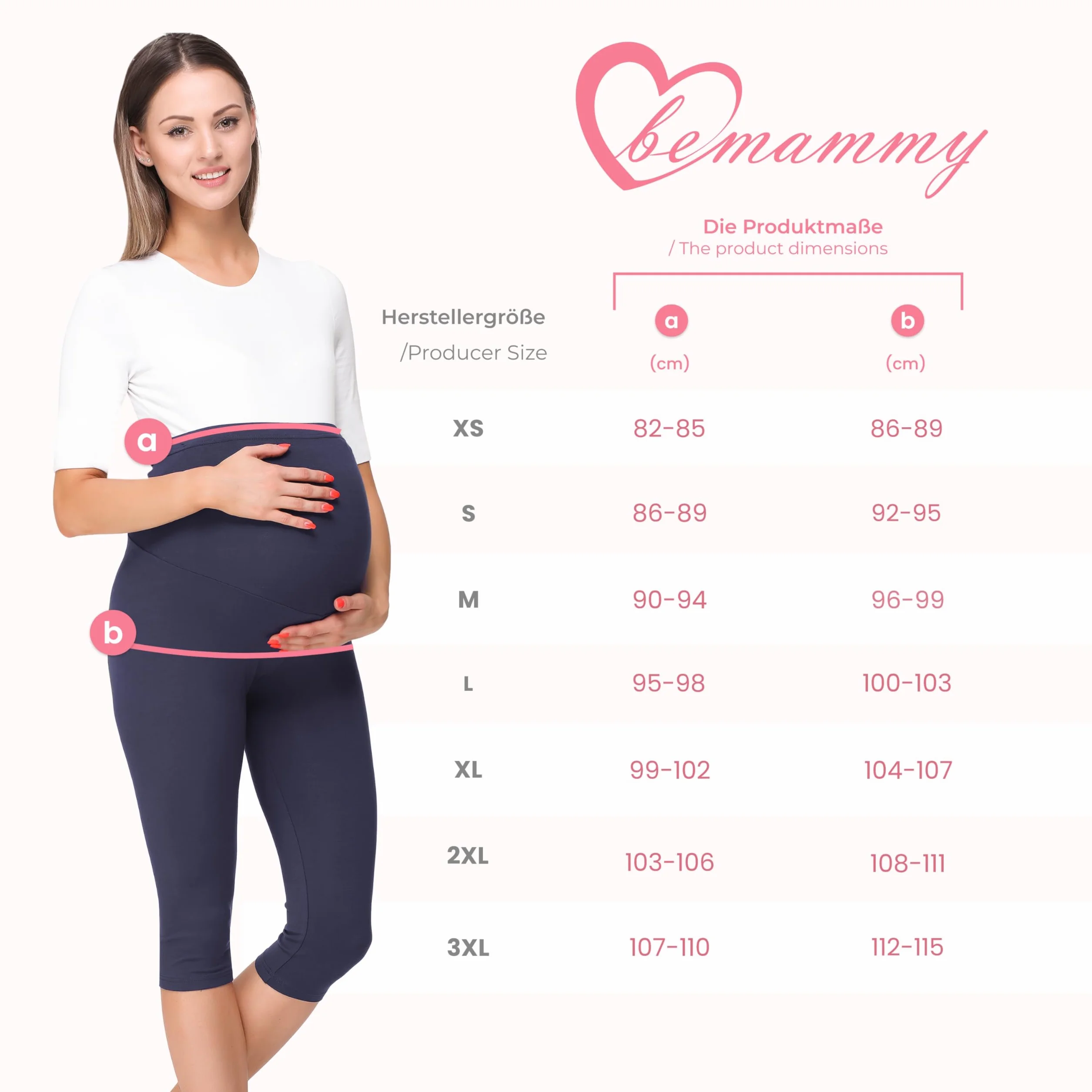 Be Mammy Leggings Femme