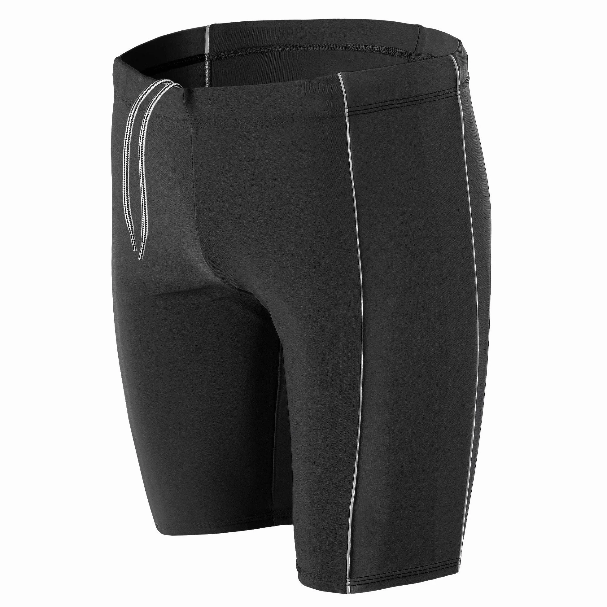 Aquarti Maillot de Bain Sport Long Boxer Homme Jammer