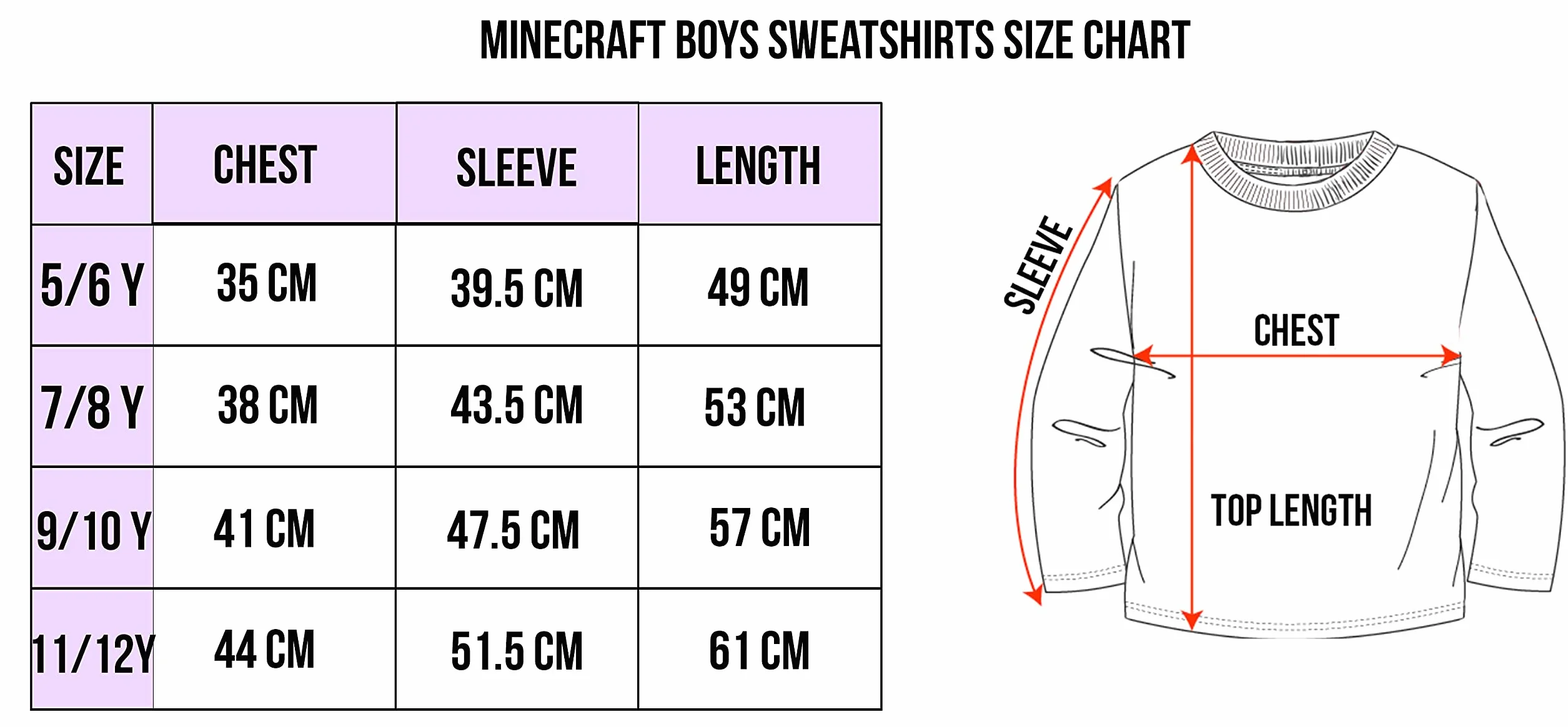 Minecraft Sweat-shirt Cadeau Garçons Jeu Anniversaire T-shirt 5-12 Ans