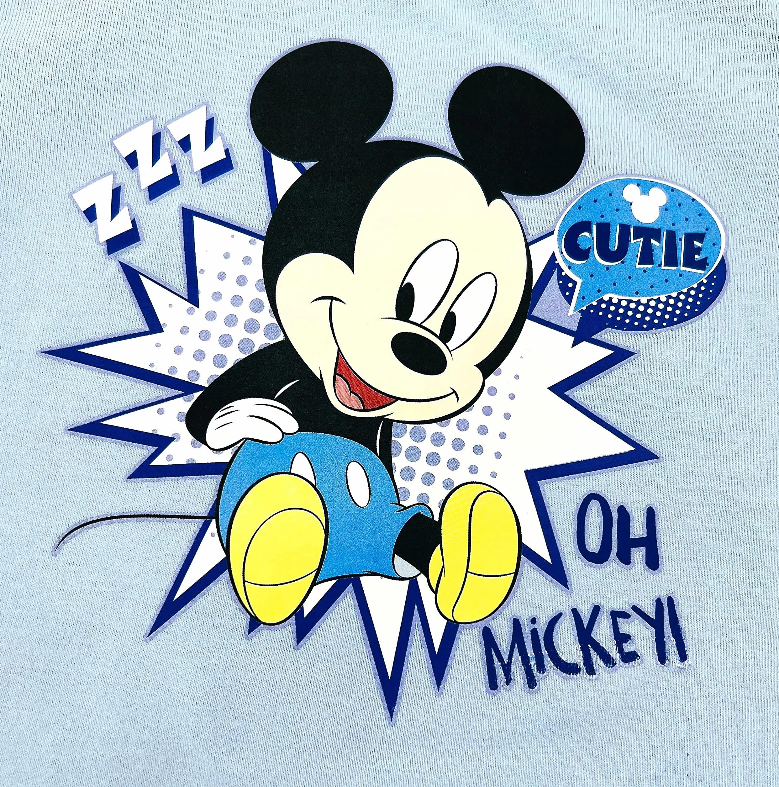 Disney Donald Duck Pyjama 2 pièces bébé garçon Oh Boy
