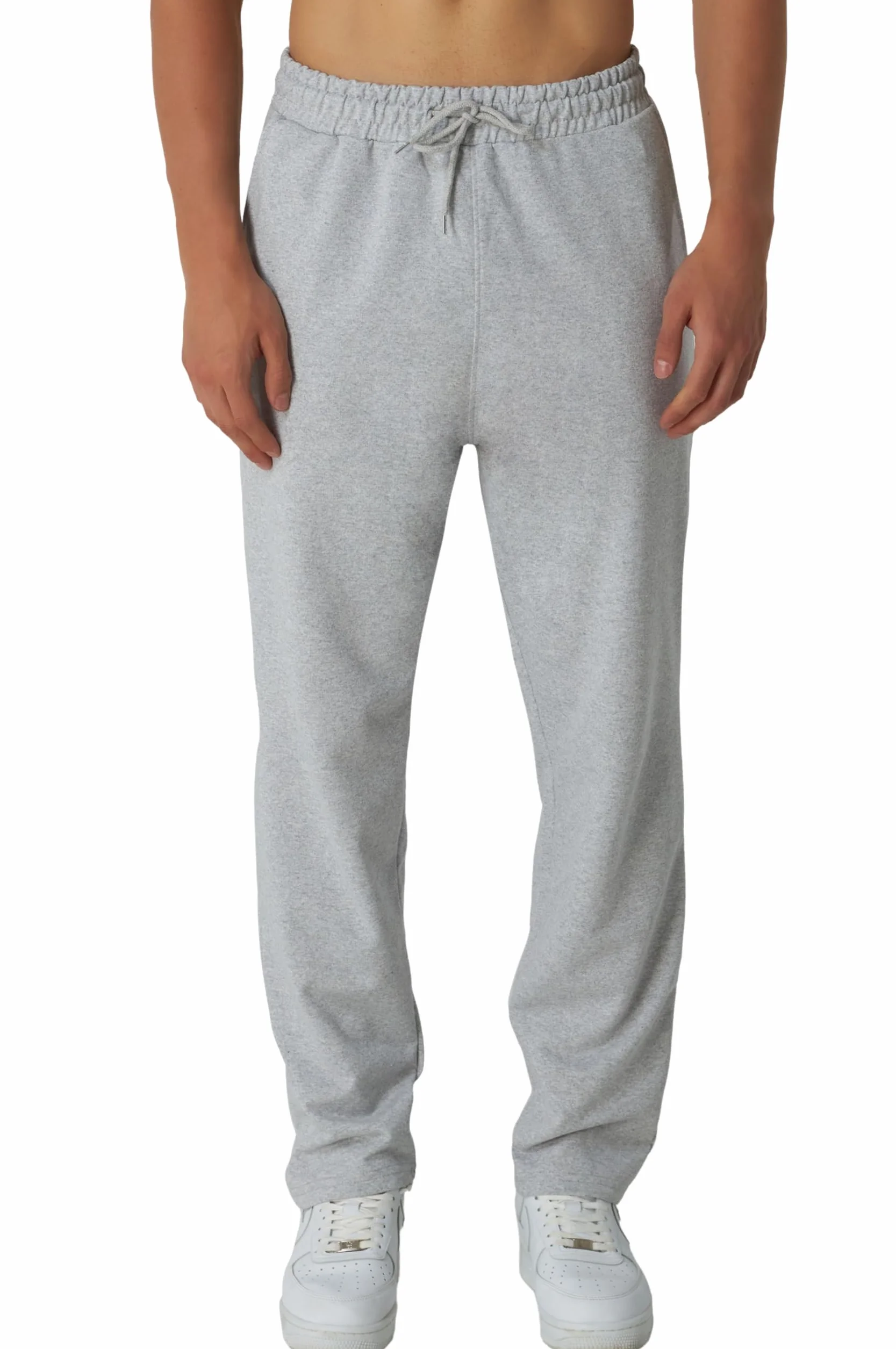 Pantalon de Sport Homme ROSS CAMP - Jogging Long Coton Hommes Survêtement Moderne