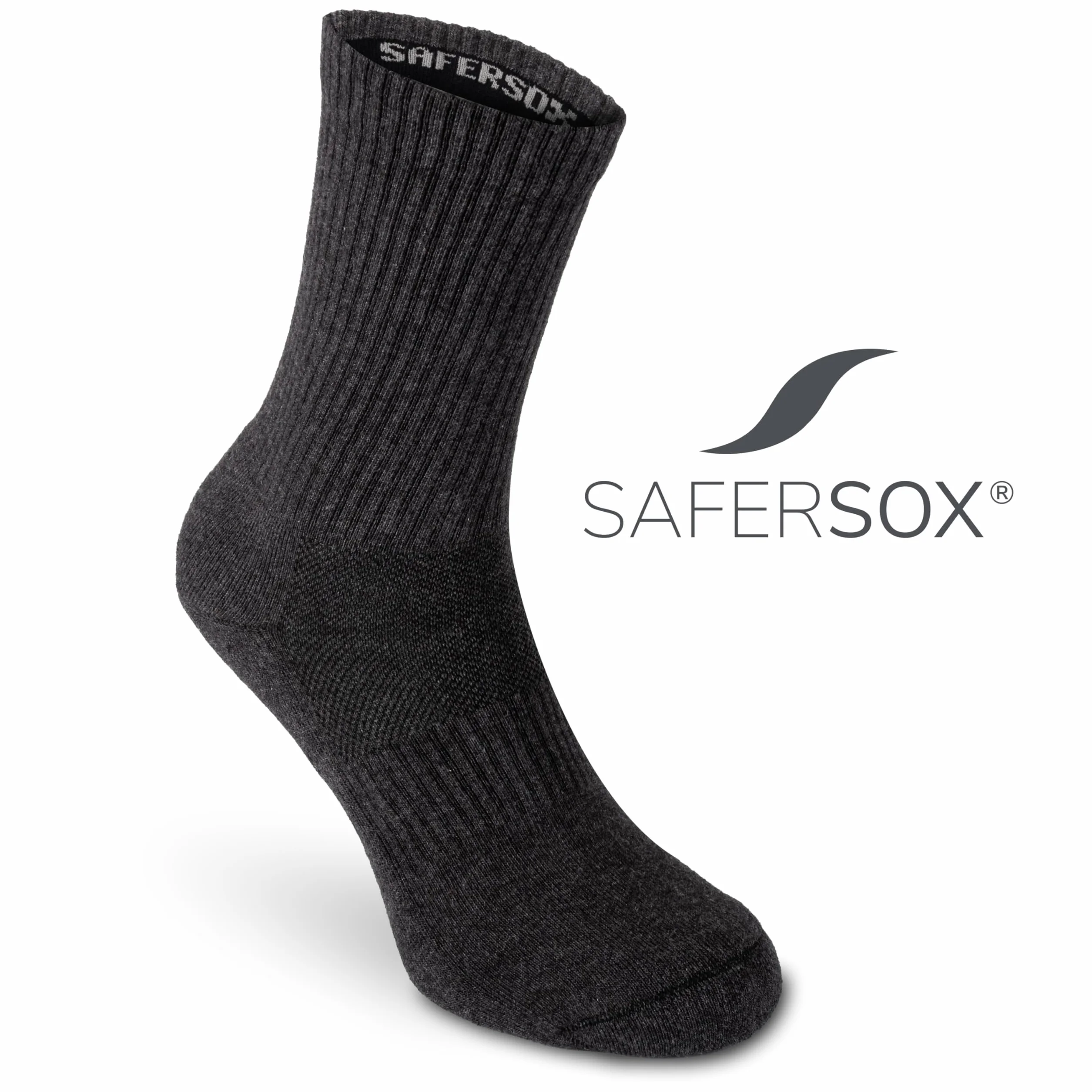 Safersox Chaussettes anti-moustiques pour sport et plein air