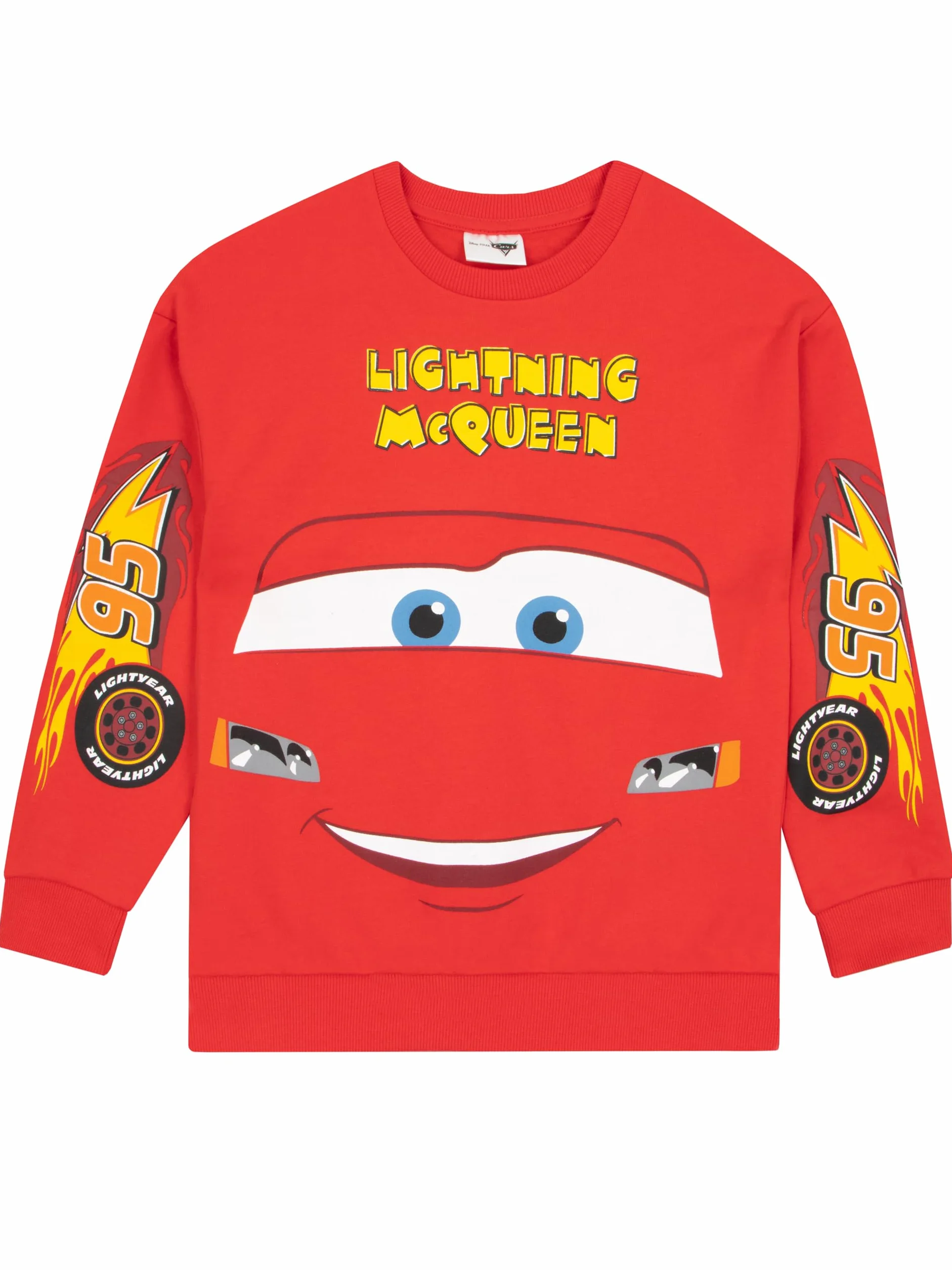Disney Pull Cars Lightning McQueen Enfant Garcon 18 Mois 8 Ans