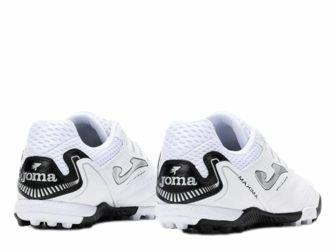 Joma Chaussures Futsal Turf Noir Blanc 43.5 EU