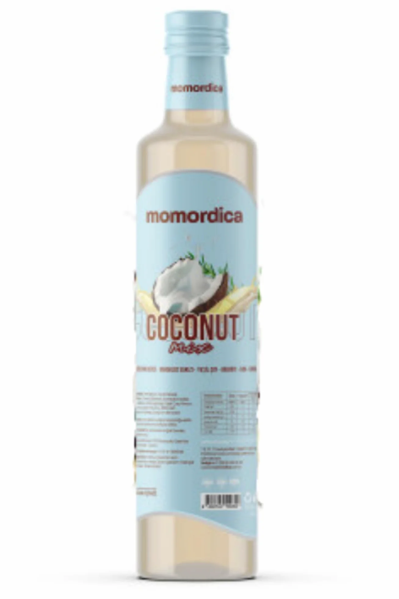 Momordica Coconut Mix – Boisson Naturelle 250 ml | Superfood à la Noix de Coco, Thé Vert, Chia & Quinoa