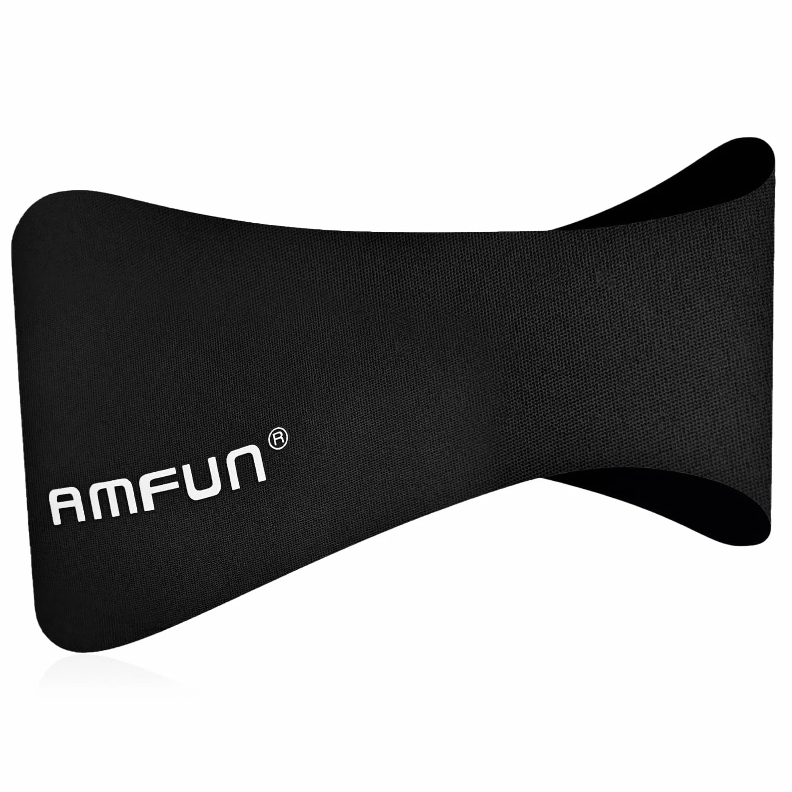 Bandeau de Natation Néoprène Antidérapant Maintient Bouchons d’Oreilles Sports Nautiques Noir M