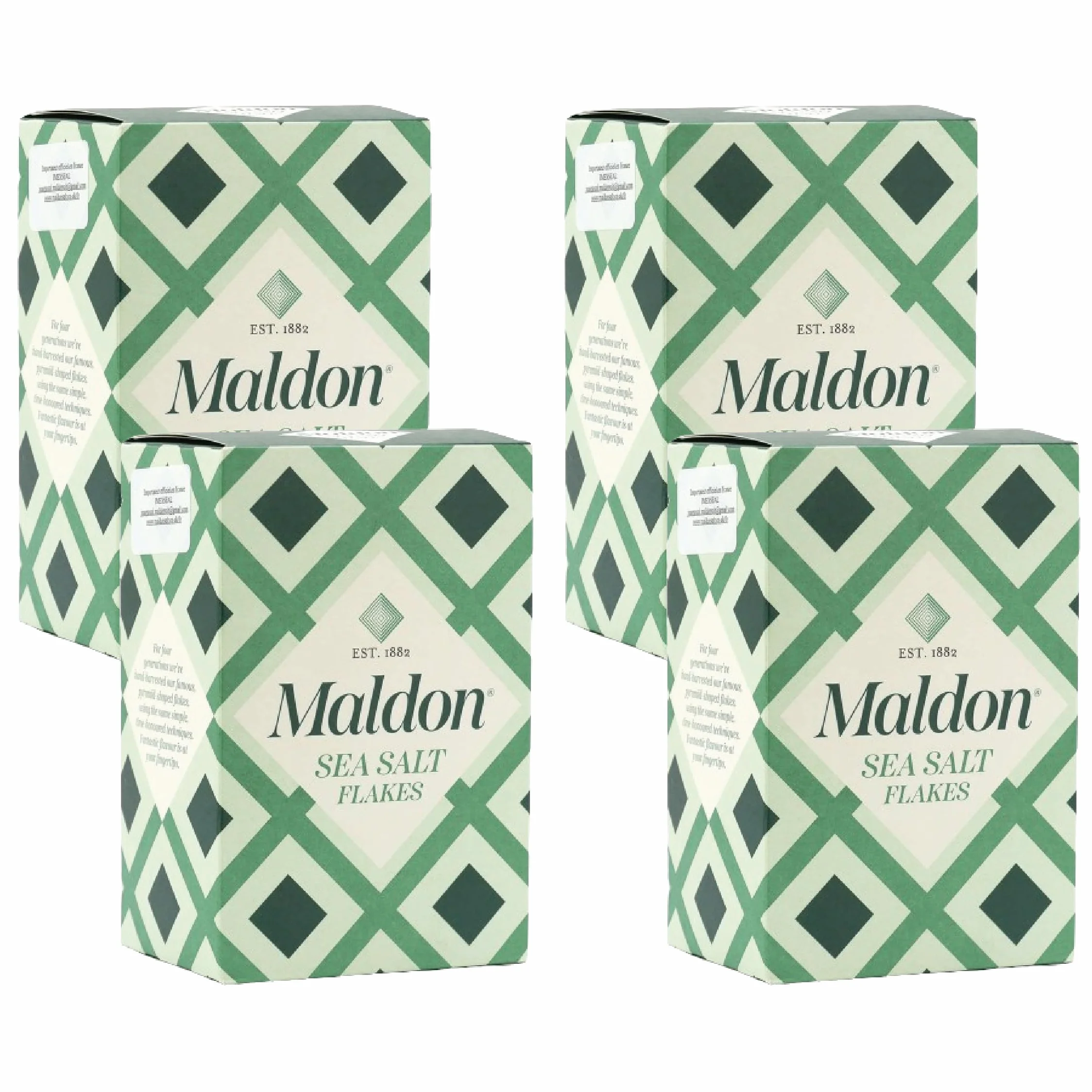 Maldon-n Sea Sel 250 g – 4 x 250 g