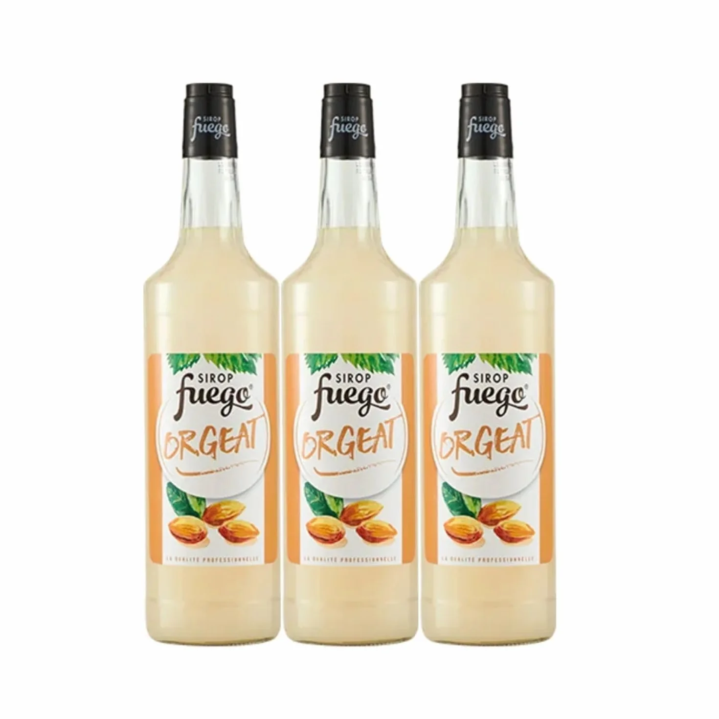 Sirop Fuego Orgeat - 3 x 1 L