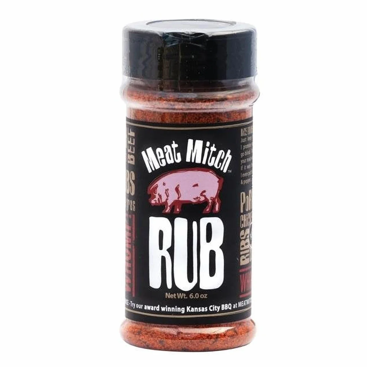 Meat Mitch BBQ Rub - 170g (6 oz)