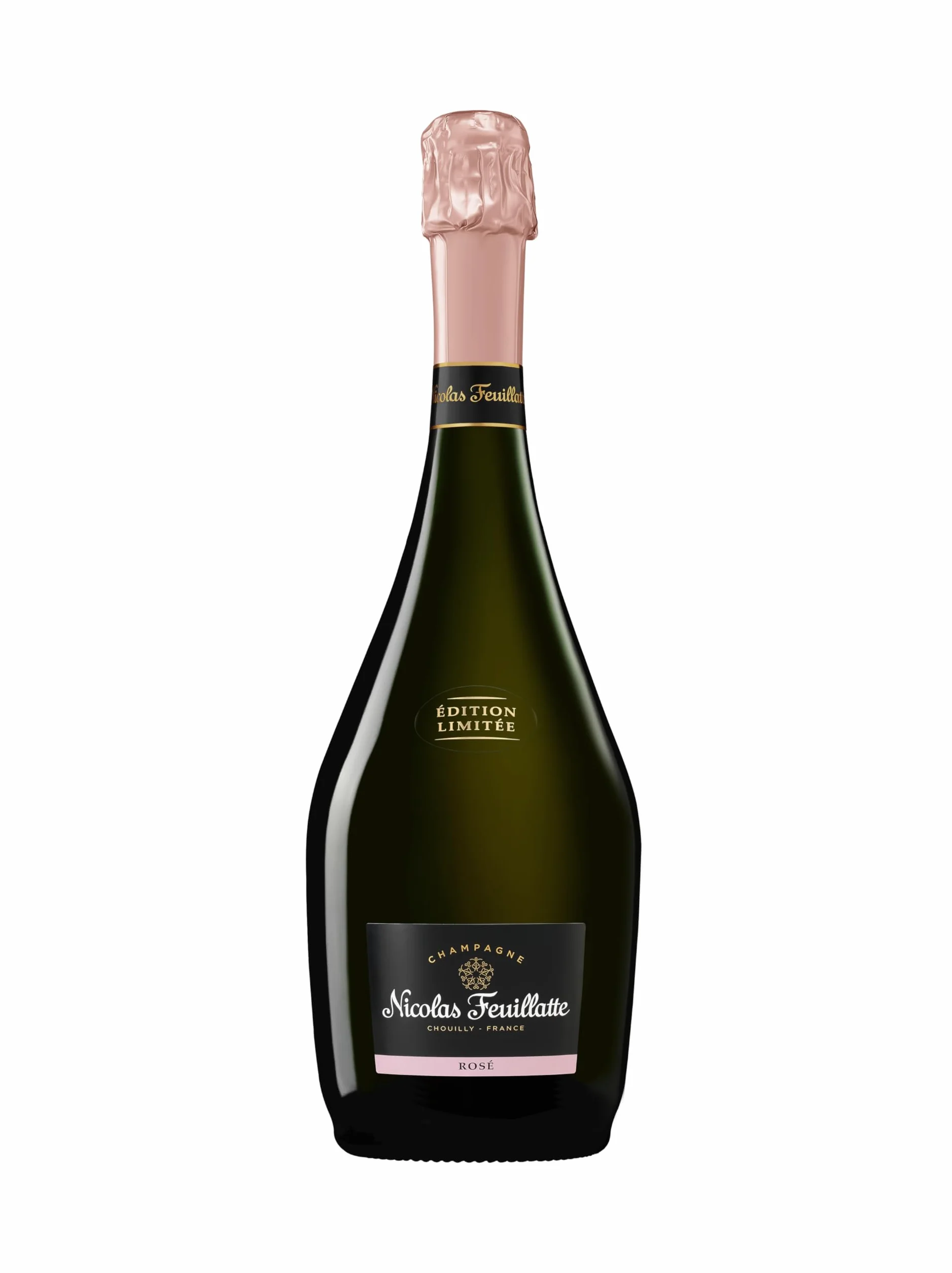 Champagne Nicolas Feuillatte - Edition limitée Rosé 75cl