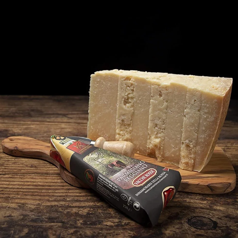 Consorzio Vacche Rosse - Parmigiano Reggiano 24 mois - Tranche 250 g