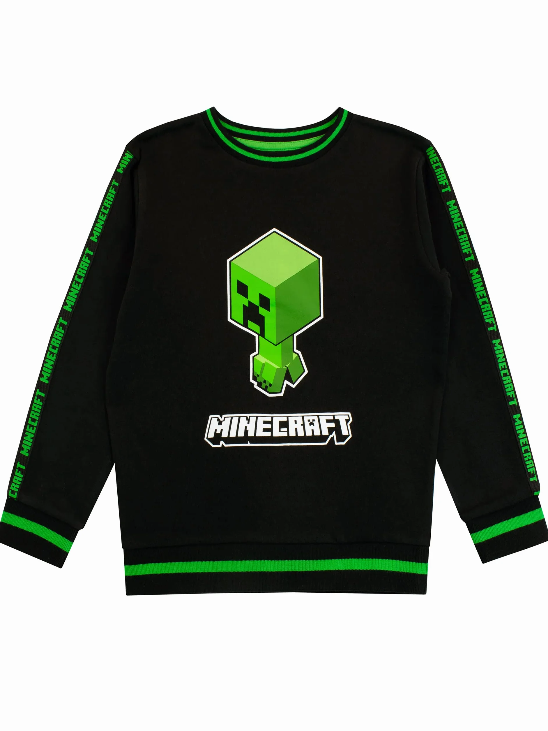 Minecraft Sweatshirt Garçon Creeper