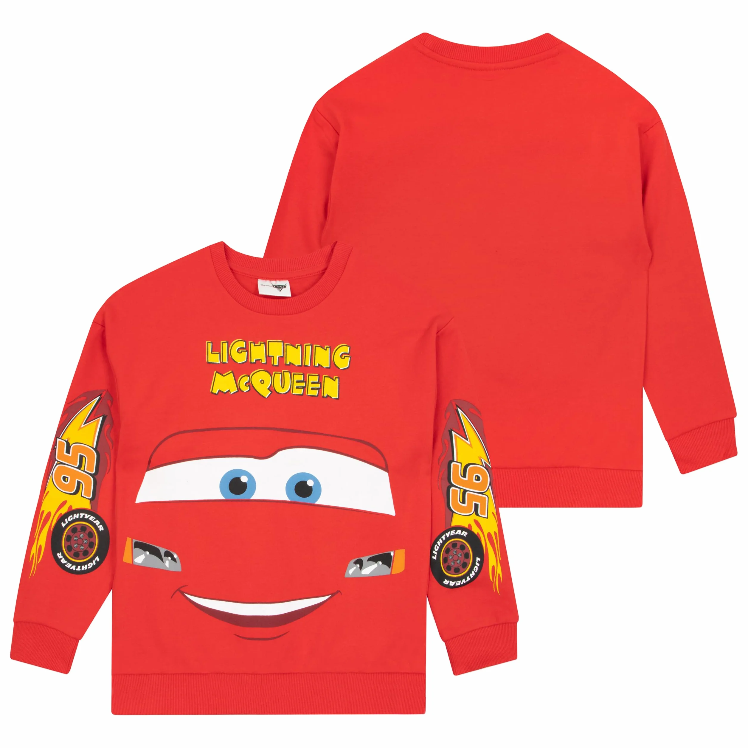 Disney Pull Cars Lightning McQueen Enfant Garcon 18 Mois 8 Ans