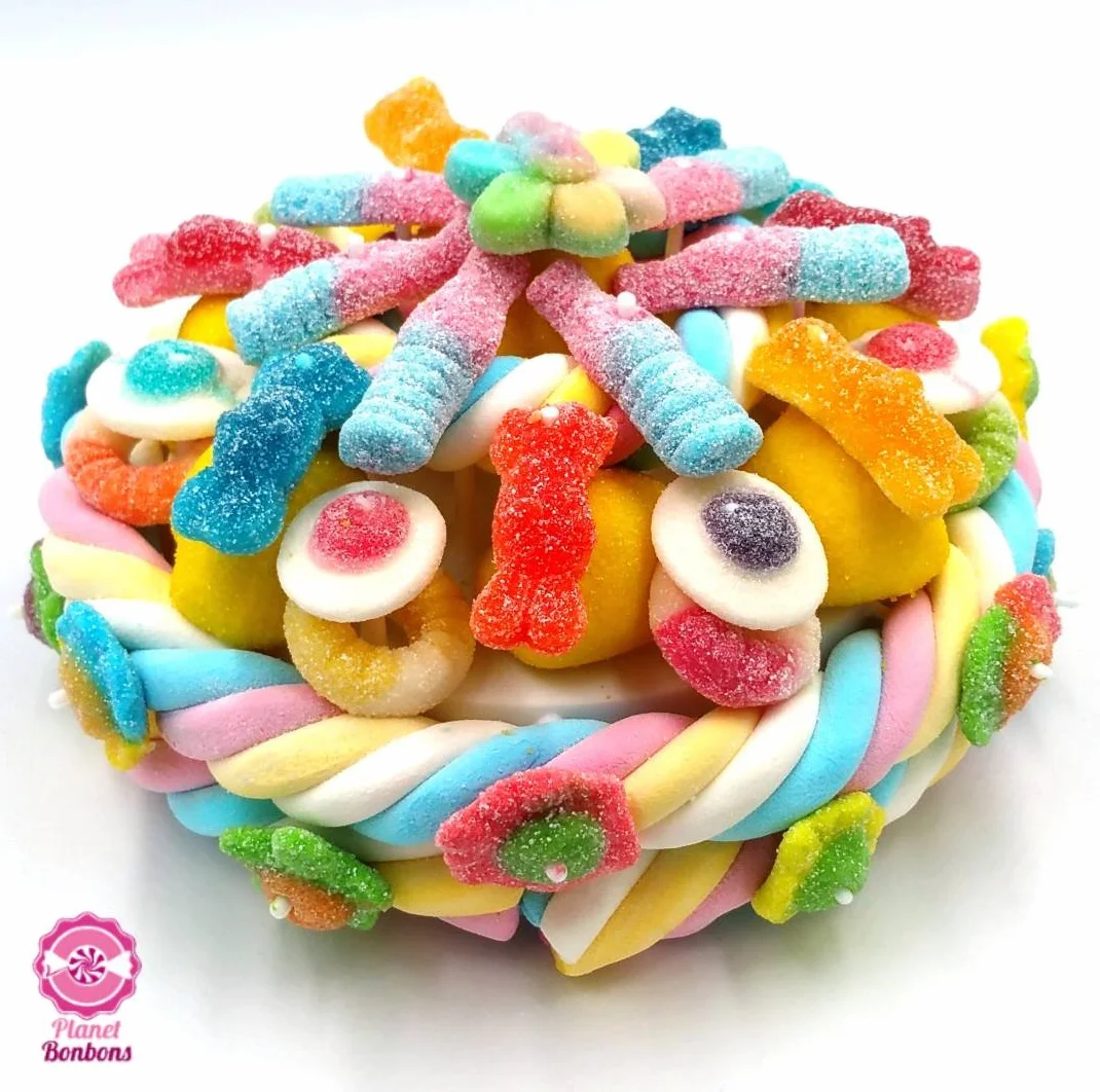 Gâteau de bonbons Pik 220mm