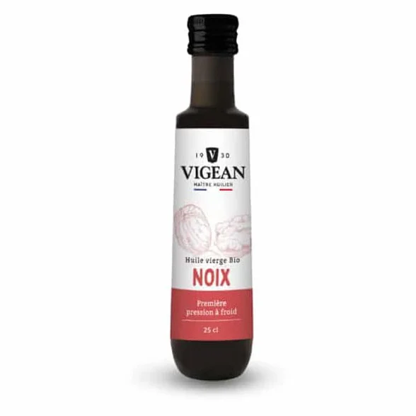 Huilerie VIGEAN - Huile de noix 25cl - Vendu par unité
