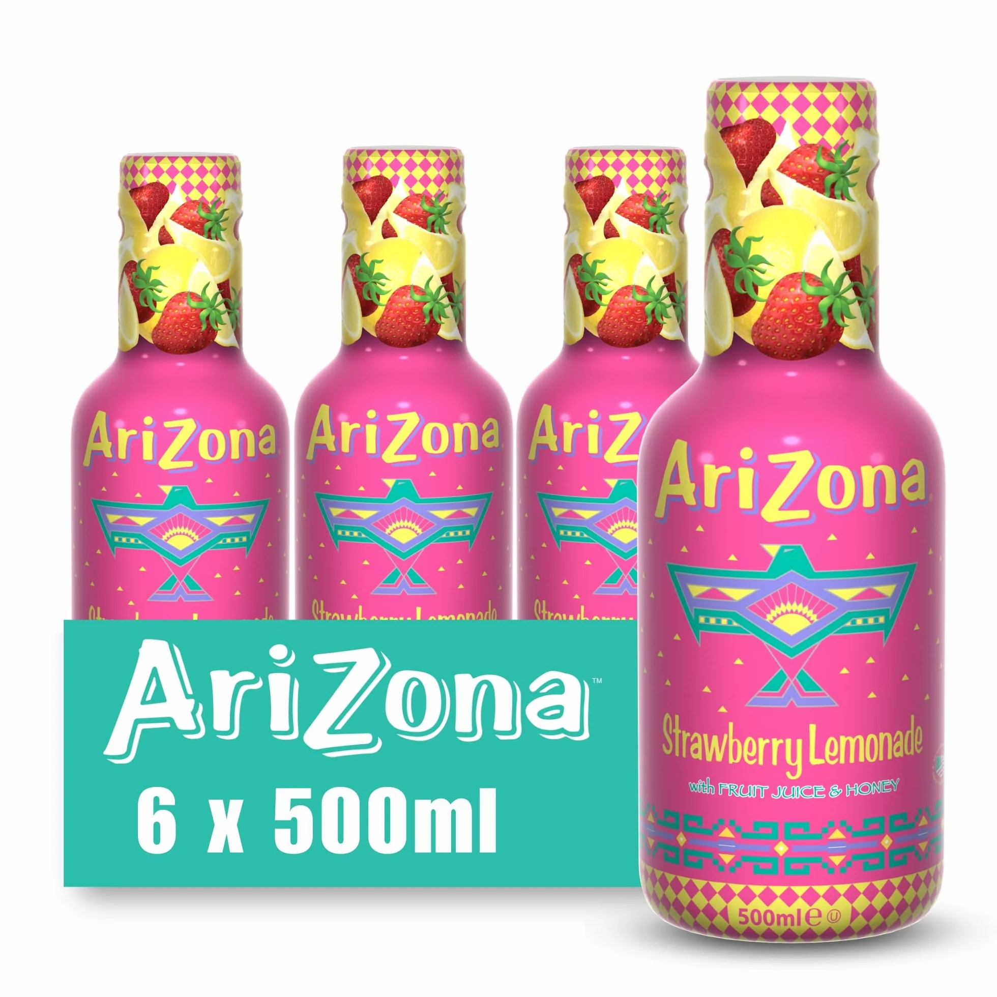 Arizona Citronnade Fraise 6 x 50 cl