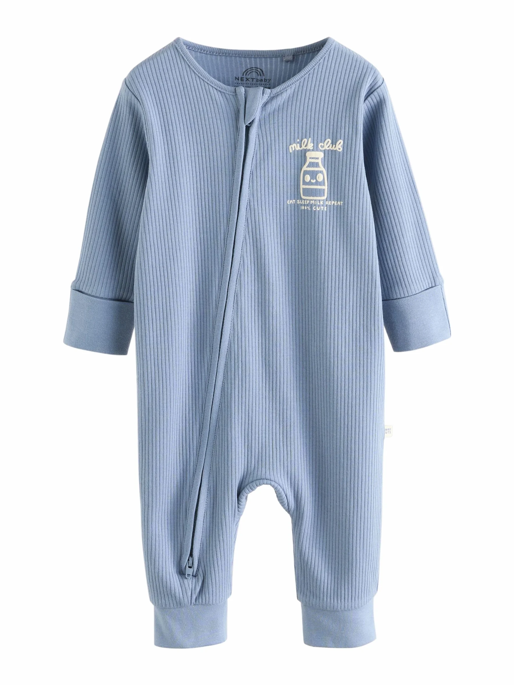 NEXT Bébé garçon Dors-Bien à Zip Double Sens Lot de 3