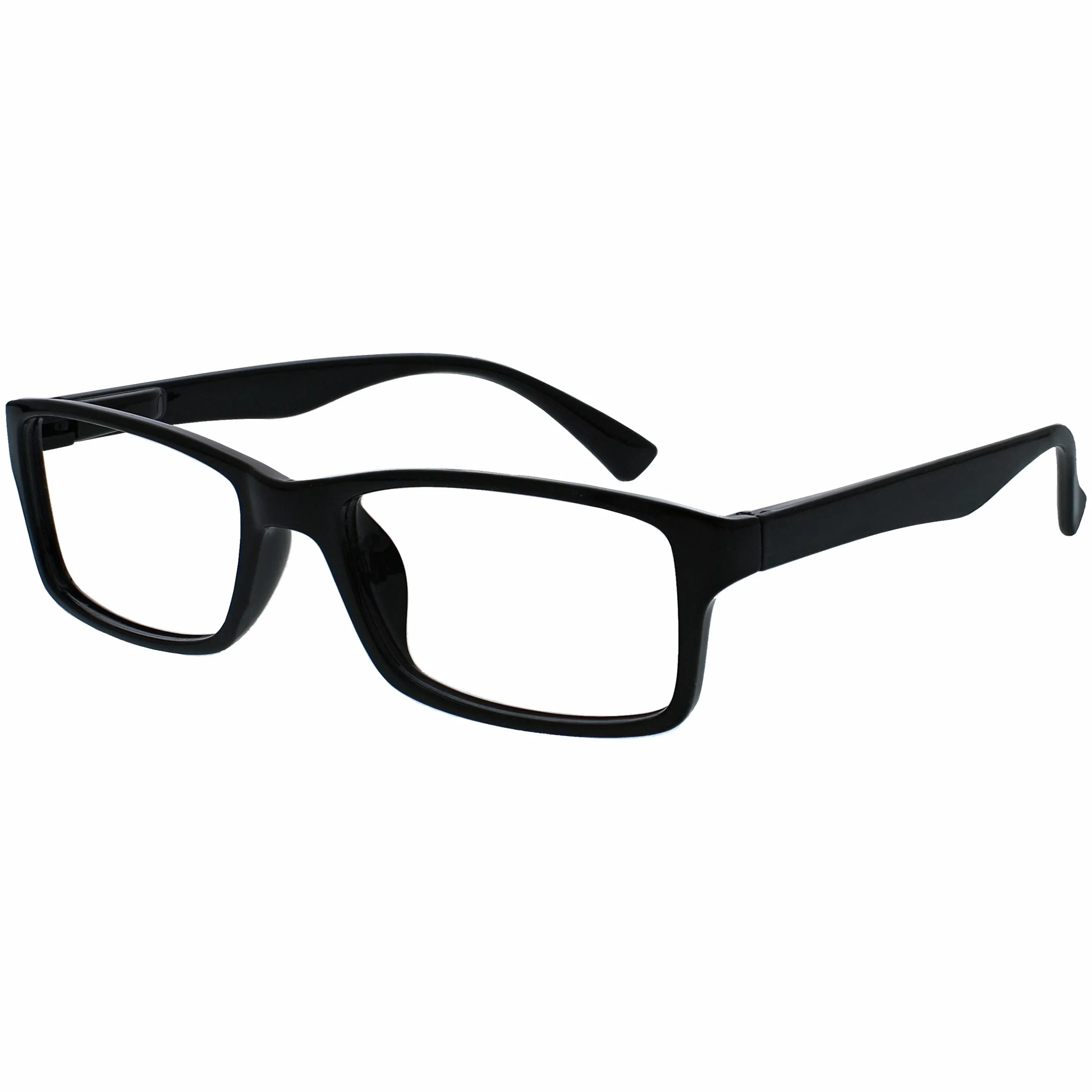 OPULIZE Lunettes De Lecture Noir Pack 2 Hommes Femmes +2,00