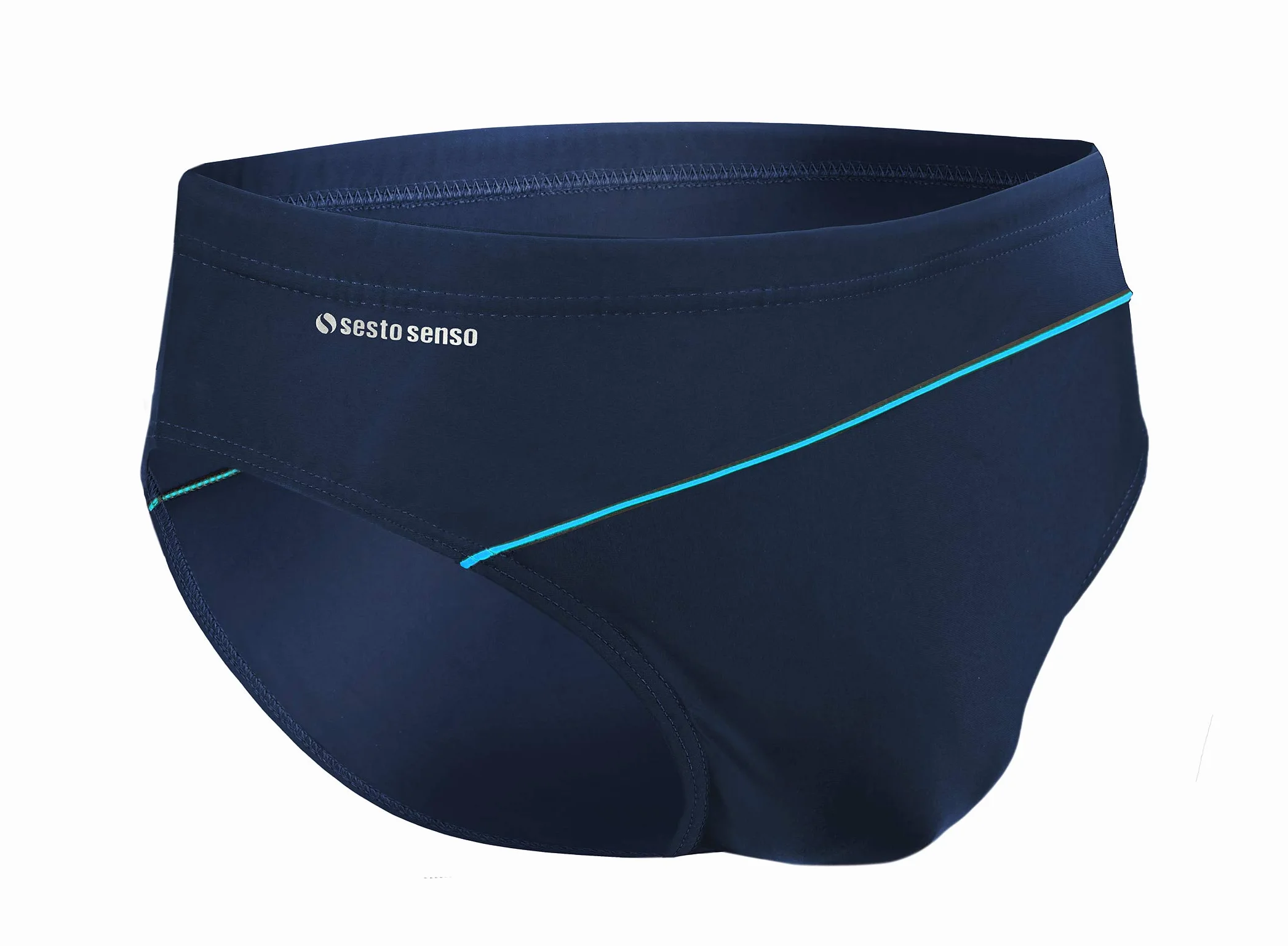 Sesto Senso Maillot de Bain Homme Boxer Trunks Shorts Pantalon Tailles M à 4XL Slips Natation Sport