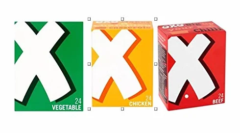 OXO Lot de 24 poulet, 1 bœuf et 1 légume