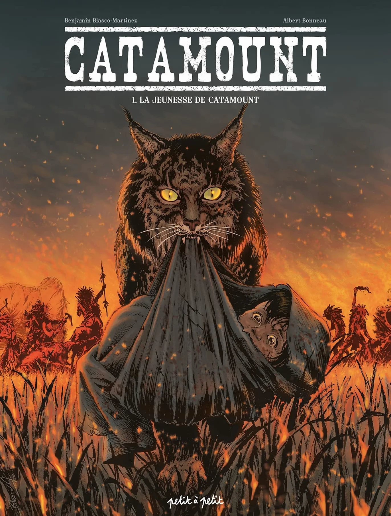 Catamount T1 - La jeunesse de Catamount
