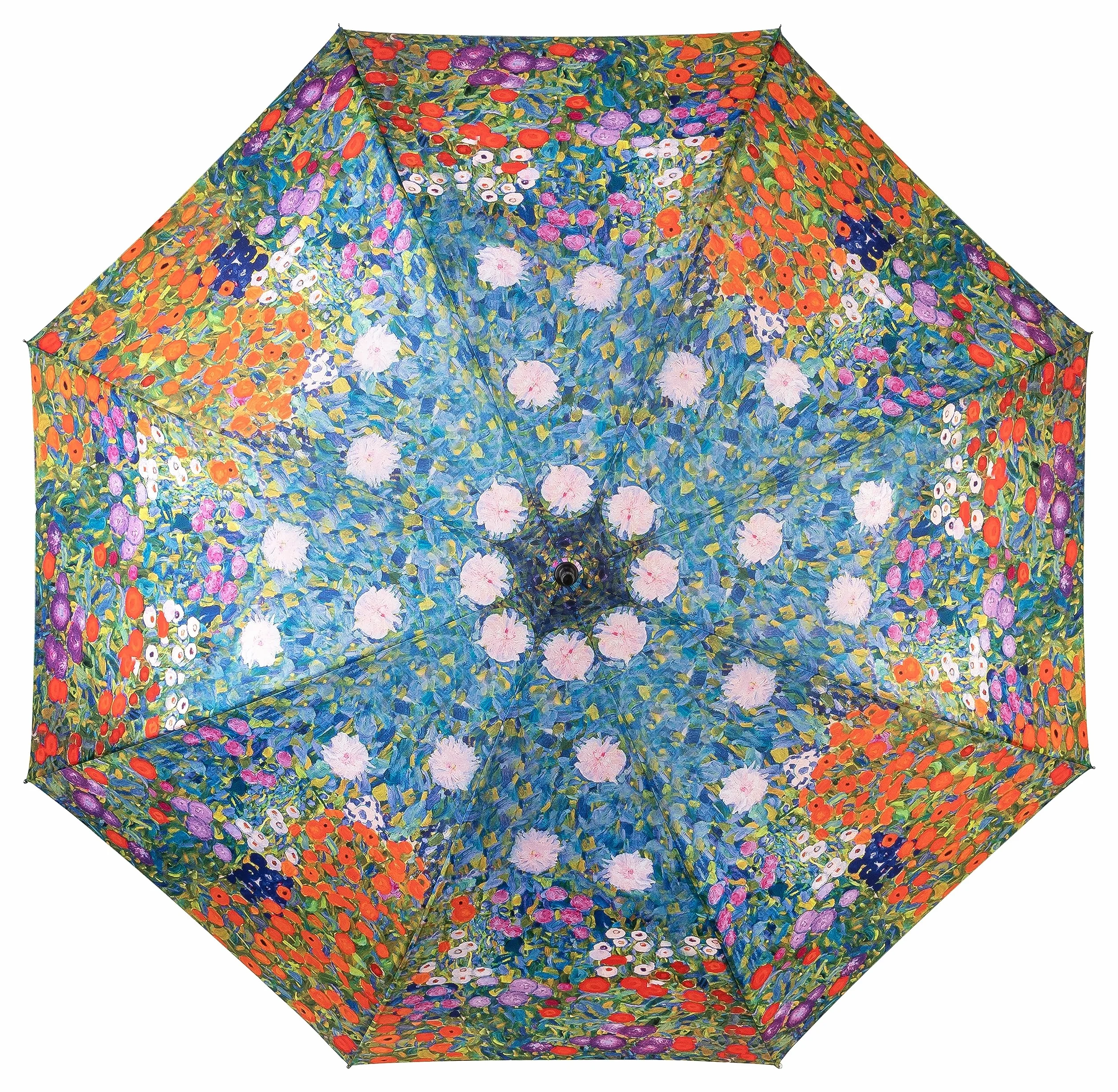 Gustav Klimt Parapluie Canne Jardin de Campagne Grand Robuste Ouverture Automatique Art