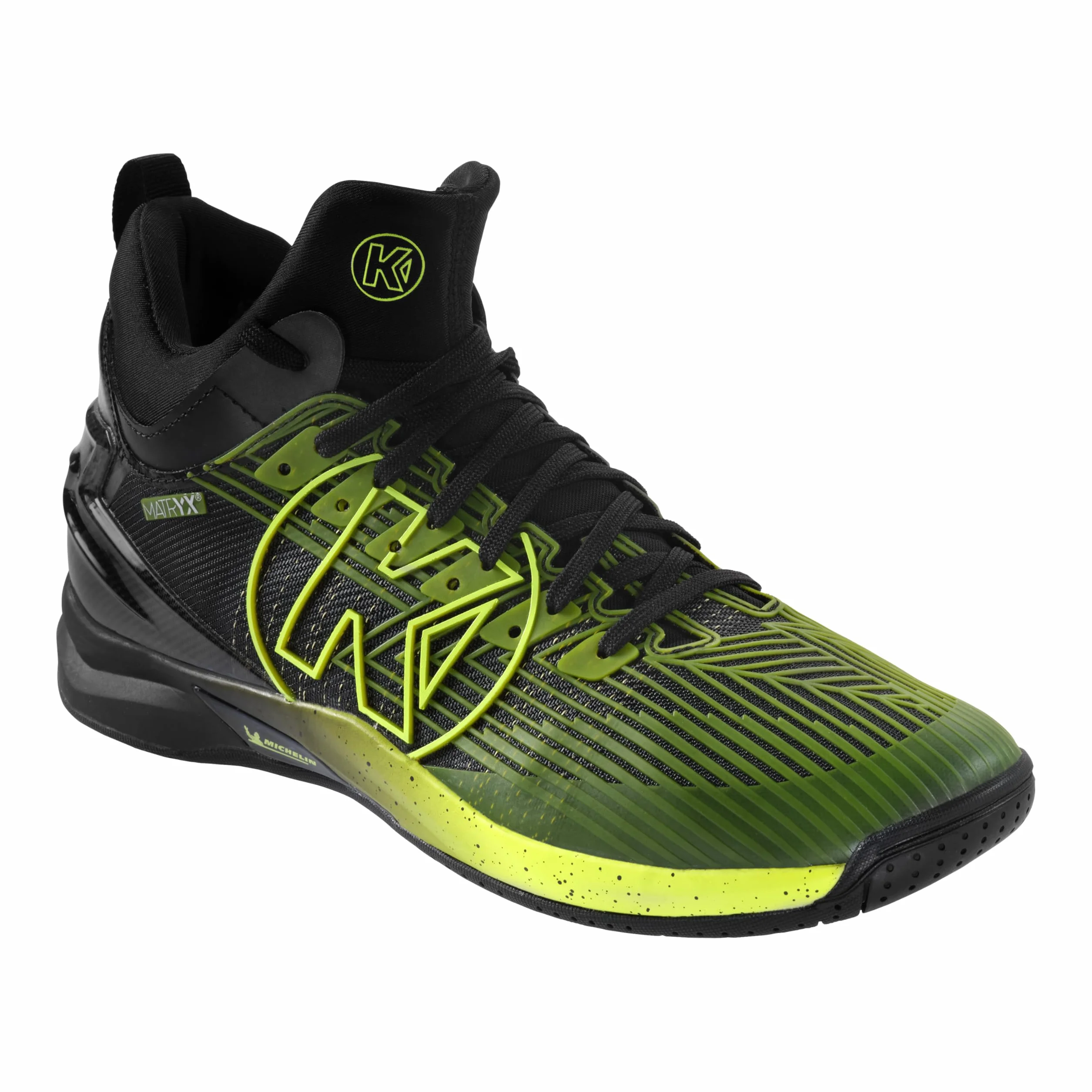 Kempa Mixte Attack Mid Chaussures de Sport