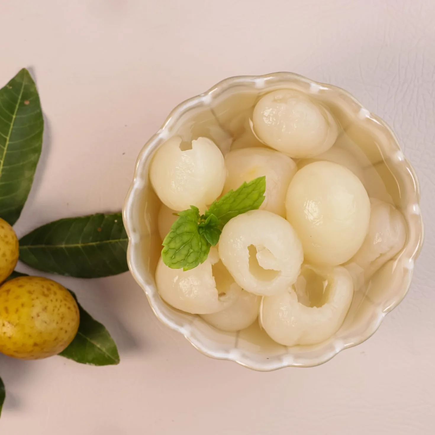 AROY-D Longanes au Sirop 0.56 kg 1 Unité