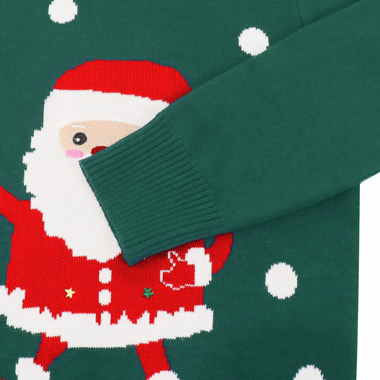 Pull de Noël Cerf Enfant pour Garcon Fille 12 Mois-5 Ans