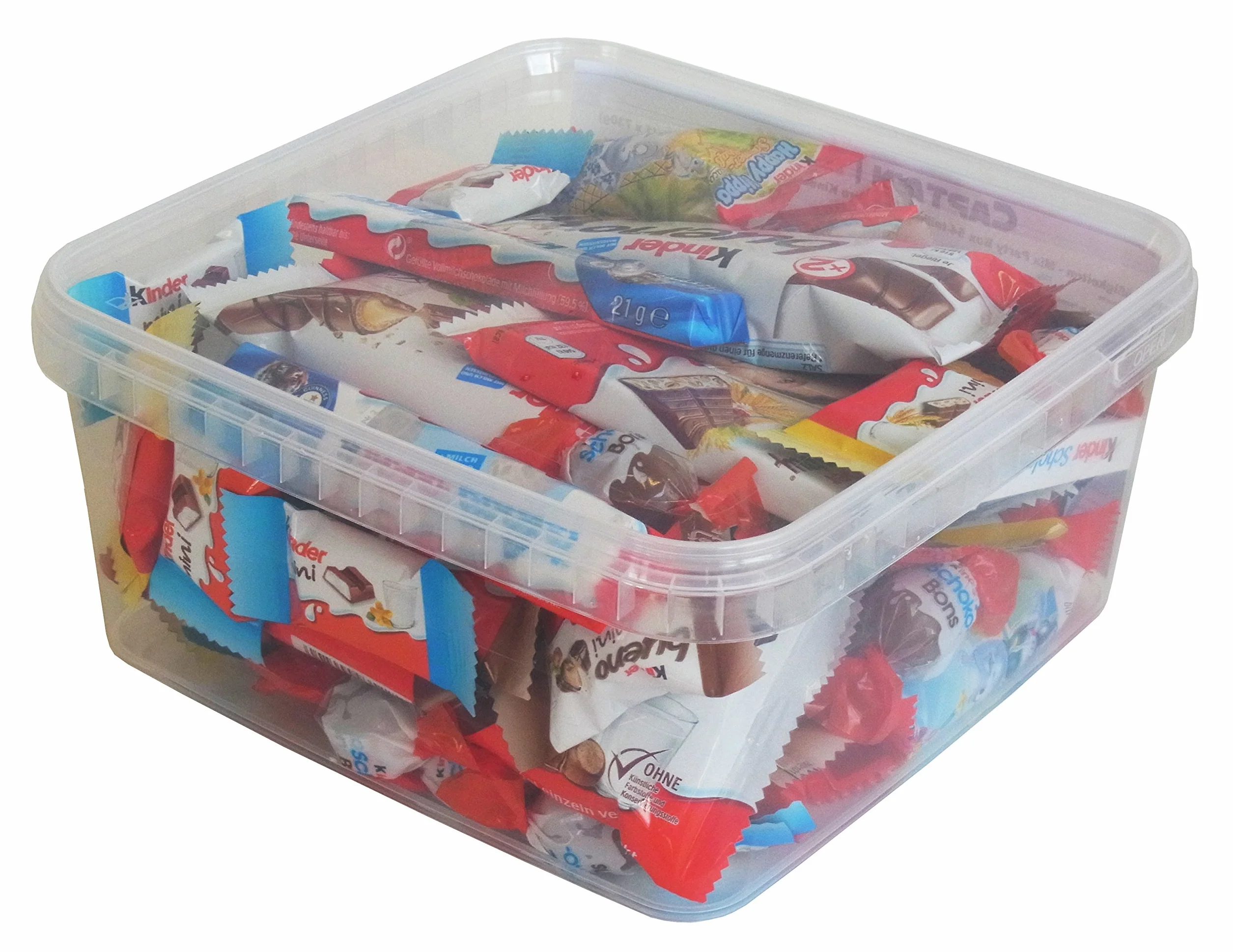Boîte Spéciale avec Ferrero Kinder Spécialités 730g