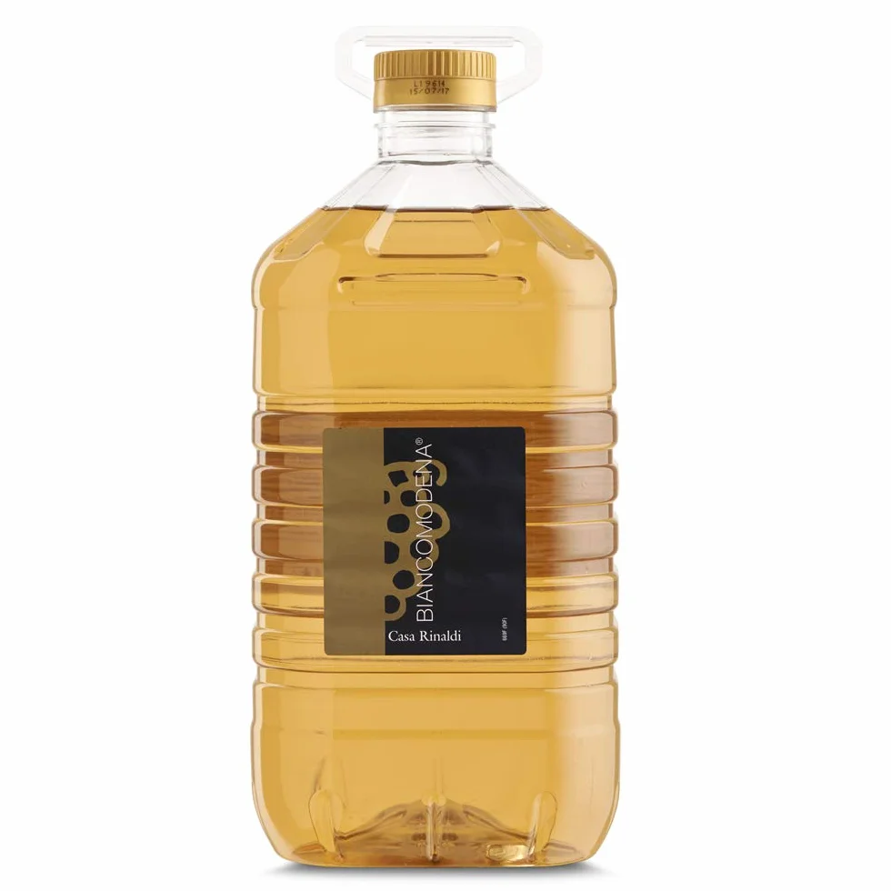 Casa Rinaldi Bidon de 5 litres de produits assaisonnants blancs.