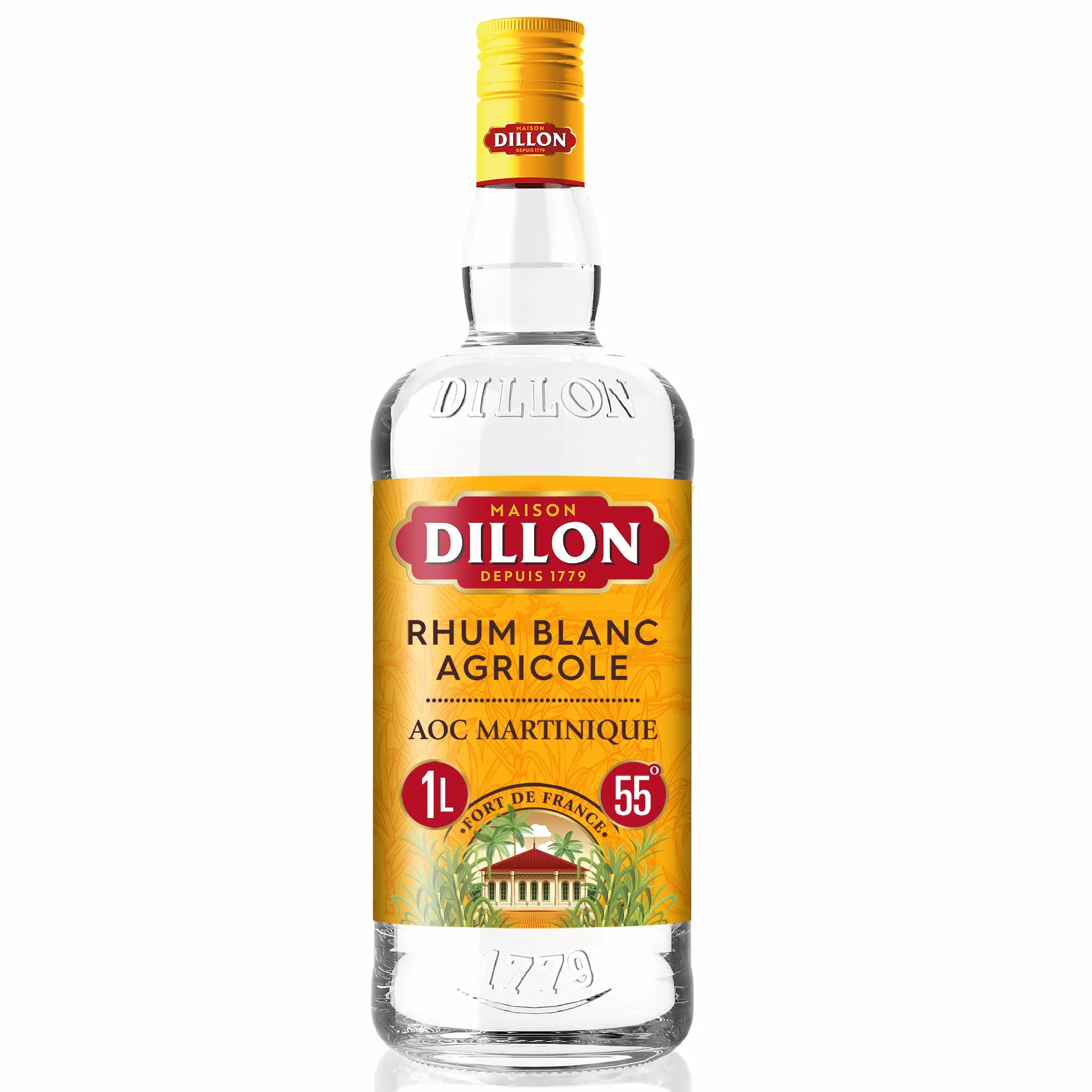 Dillon Rhum Blanc Agricole Martinique 1L