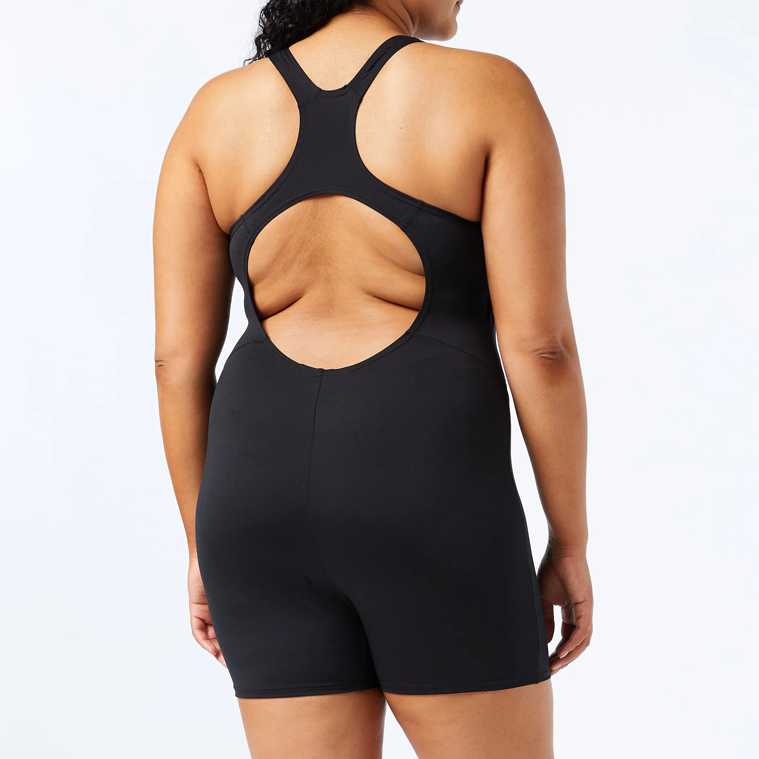 Speedo Femmes Maillot de Bain Shorty Eco Endurance+ Résistant au Chlore Tissu recyclé Natation