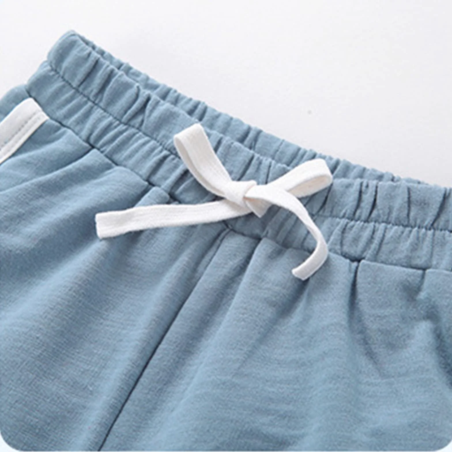 Shorts Enfants Coton Actif Athlétique Course Dormir Été Sports de Plage 56 Filles Rouge 3-4 ans
