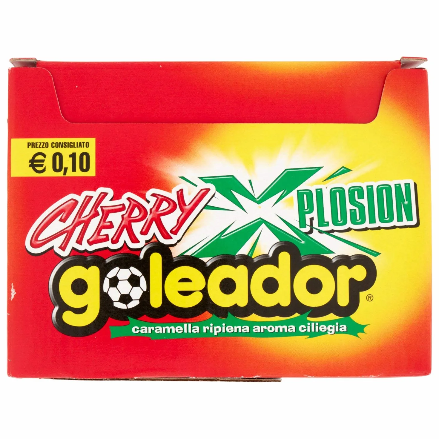 BONBONS À LA CERISE XPLOSION 150PCS