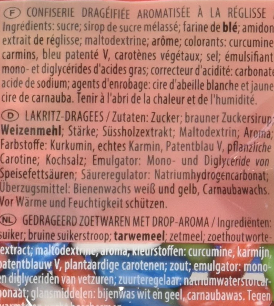 Haribo Carensac 120 g - Lot de 10