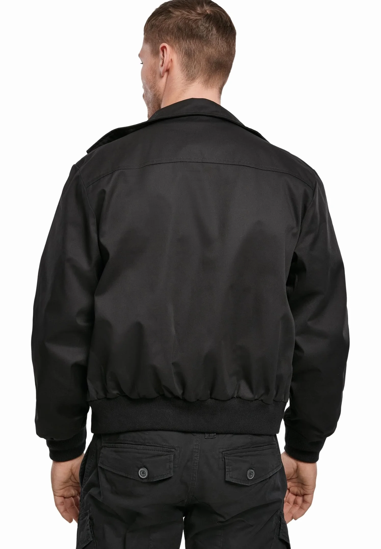 Brandit Lord Canterbury Homme Bomber noir