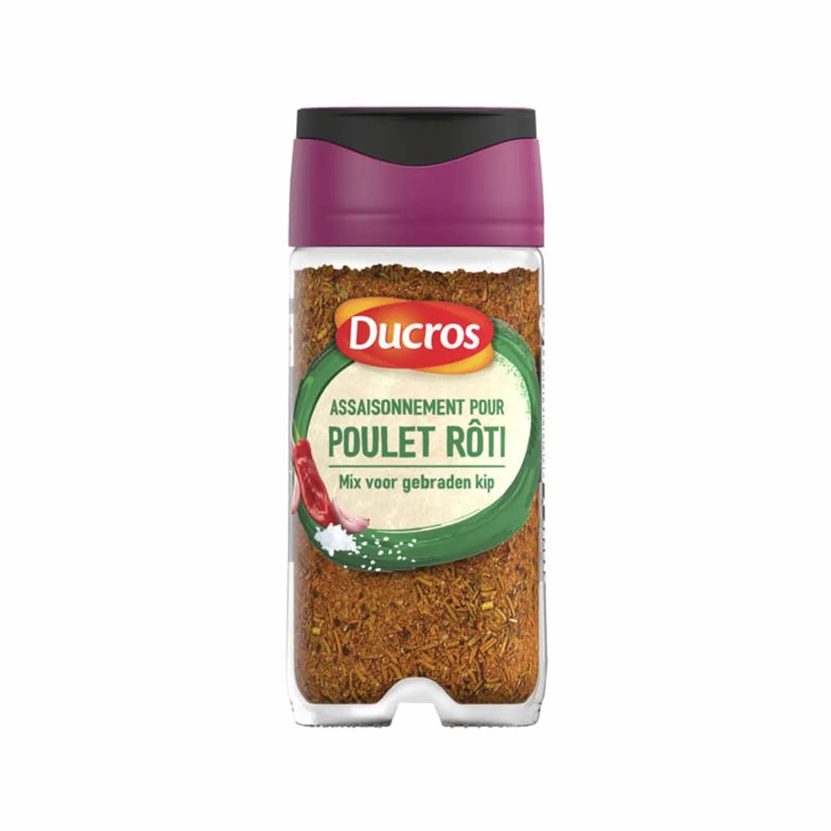 Ducros - Mélange Malin Poulet Roti - Flacon 73g