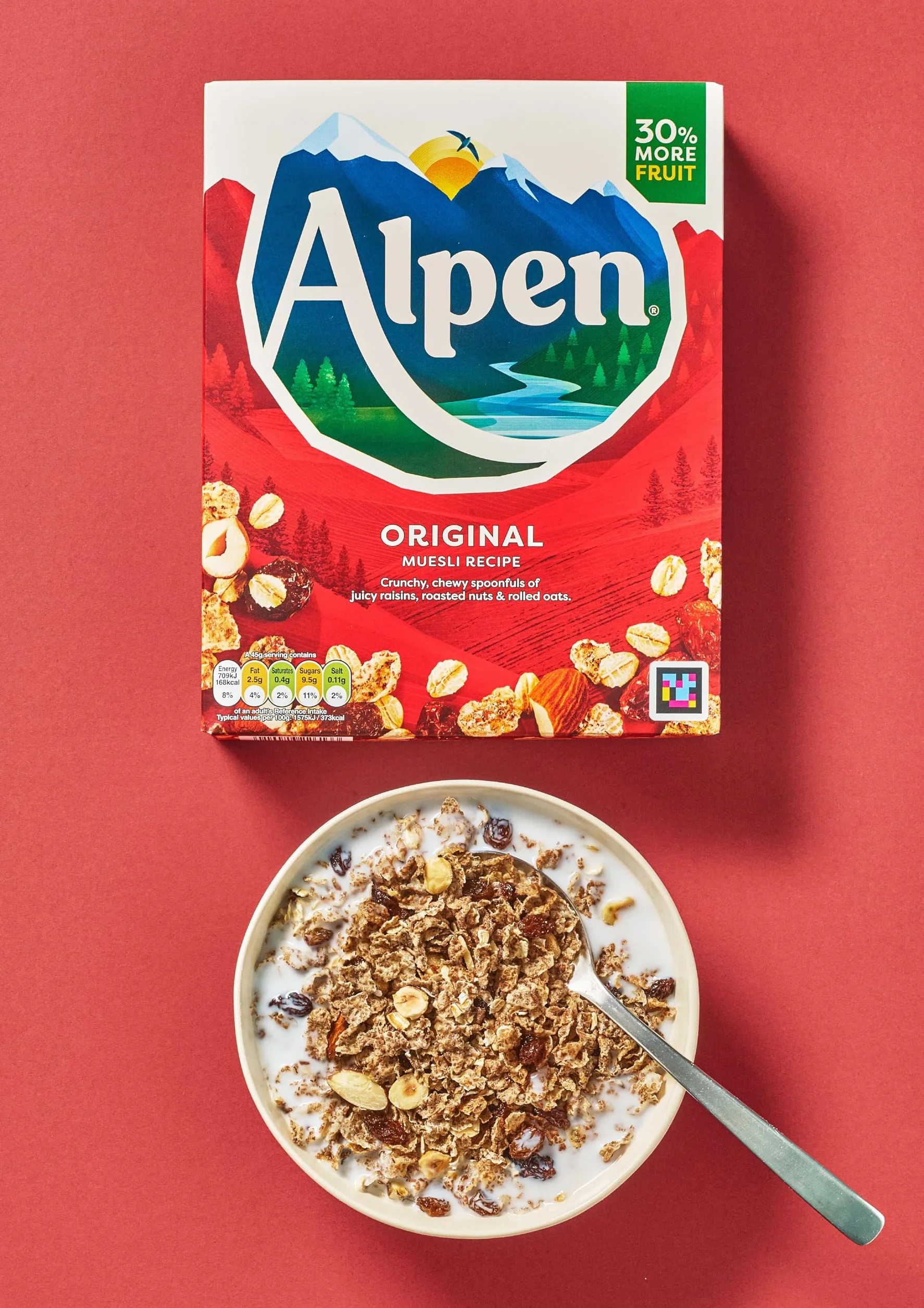 Alpen The Original Swiss Style Muesli - 1.1kg