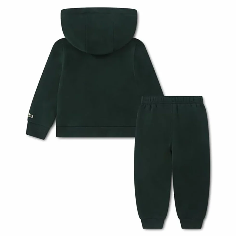 Lacoste Kids Landscape Chenille Hoodie 24 Months