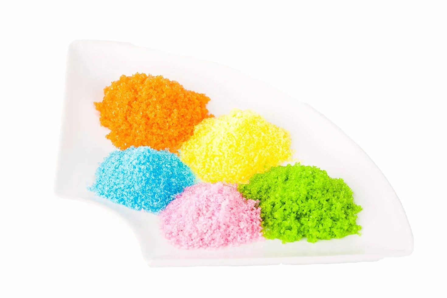 Hopser Food Fun barbe à papa Colorful | Strawberry, Cherry, Cola, Vanilla, Blue Cotton Candy (Bubble Gum),1 KG Sucre coloré