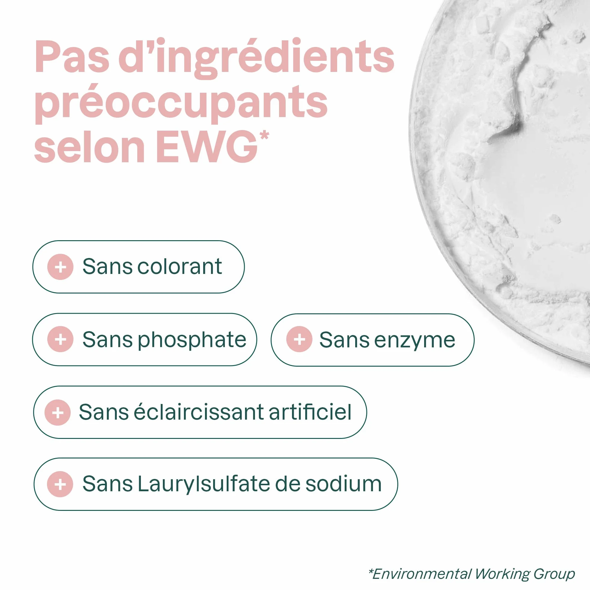 ATTITUDE Lessive Liquide pour Bébé, Certifié EWG Verifié, Vêtements de bébé et Nouveau-Né, Végan, Ingrédients d'Origine Naturels, Sans Parfum, 80 Brassées, 2 Litres