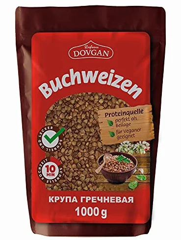 dovgan Sarrasin, Lot de 5 (5 x 1 kg)