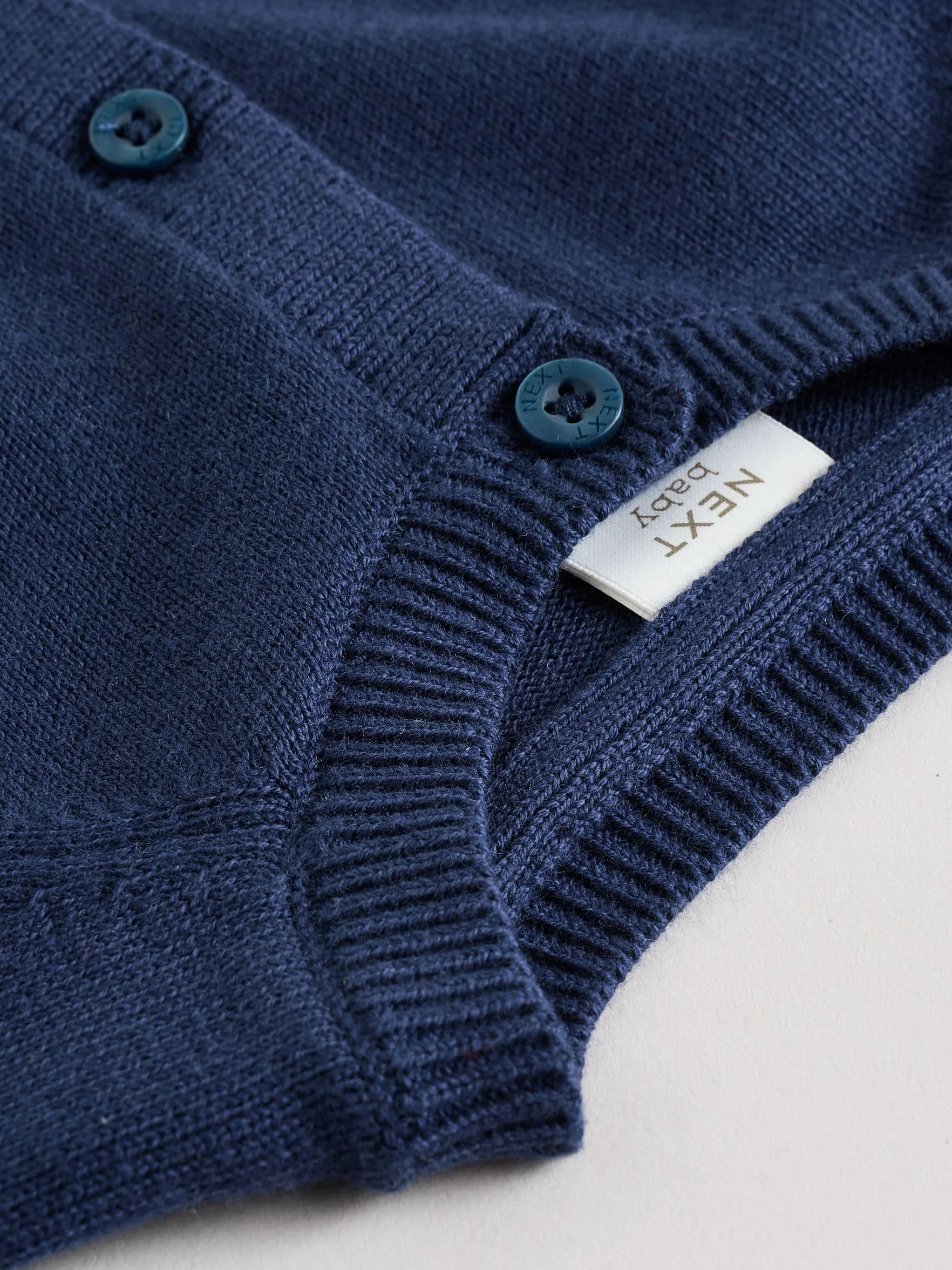 NEXT Bébé garçon Cardigan en Maille 100% Coton Lot de 2