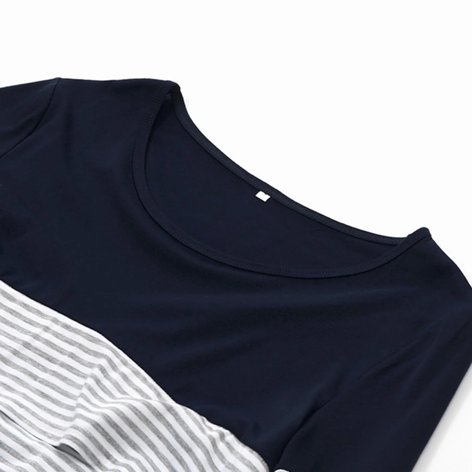 Haut d'allaitement Sweats à capuche de maternité Blouse Pulli Femmes